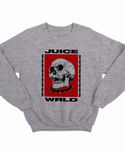 Juice WRLD skull sweatshirt