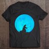 Kendo Blue Moon Japanese t shirt