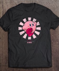 Kirby Japanese Super Smash Bros Ultimate t shirt