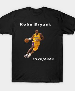 Kobe Bryant 1978-2020 T Shirt