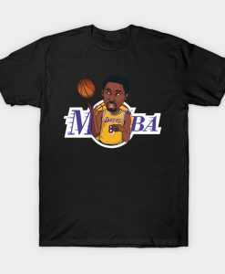 Kobe Bryant Black Mamba T-Shirt