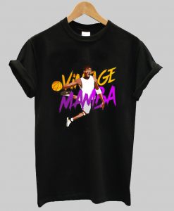 Kobe Bryant Black Mamba T-Shirt