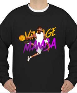 Kobe Bryant Black Mamba sweatshirt