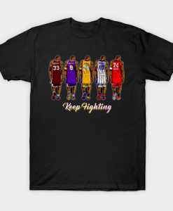 Kobe Bryant Evolution Athletic Sports t shirt