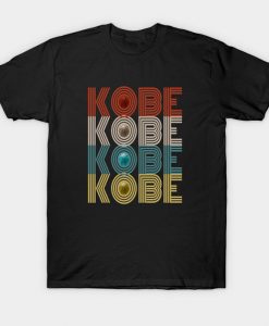 Kobe Bryant Mamba out Vintage design T-Shirt