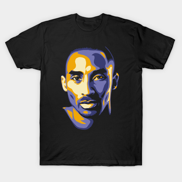 Kobe Bryant Portrait T-Shirt