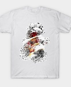 Kobe Bryant Scatter Art T-Shirt