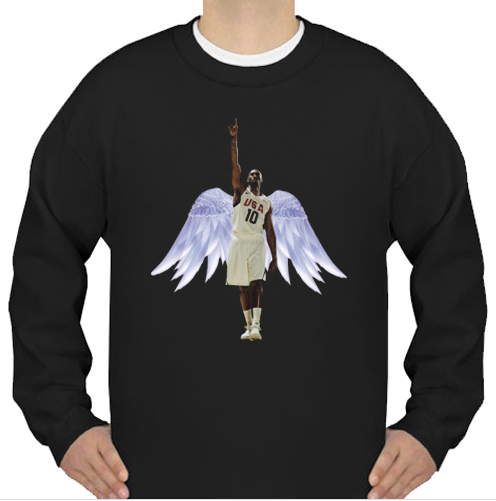 Kobe Bryant angel sweatshirt