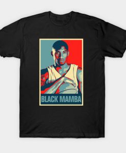 Kobe Bryant black mamba T-Shirt