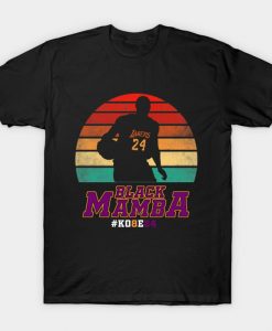 Kobe Bryant black mamba TShirt