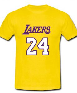 Kobe Bryant lakers 24 t shirt