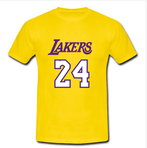 Kobe Bryant lakers 24 t shirt