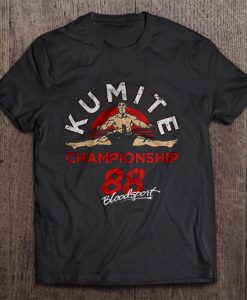 Kumite Championship t shirt