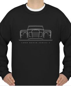 Land Rover Series 3 sweatshirt