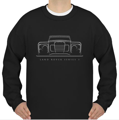 Land Rover Series 3 sweatshirt