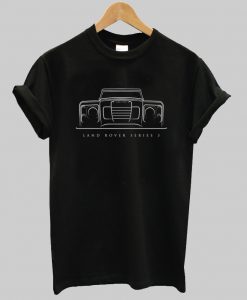 Land Rover Series 3 t shirt