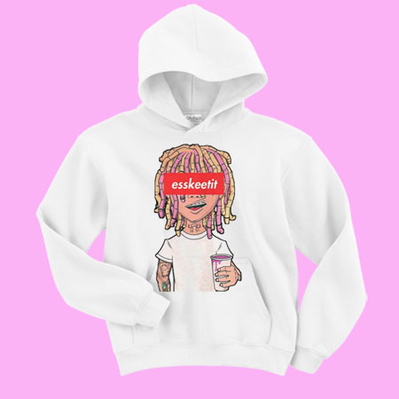 Lil Pump Esskeetit hoodie