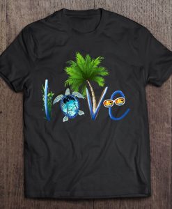 Love Beach Summer Vacation t shirt