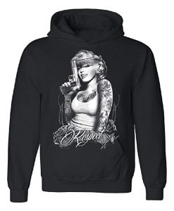 Marilyn Monroe Gangster hoodie