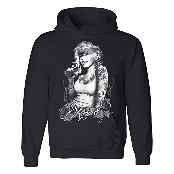 Marilyn Monroe Gangster hoodie
