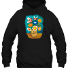 Mario Van Gogh’s Flowers hoodie