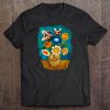 Mario Van Gogh’s Flowers t shirt