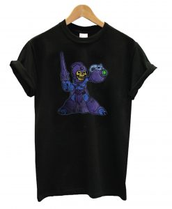 Masters of the Skeletor Mega Fun Motu Universe Crossover T shirt