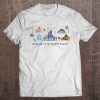 Meet Me At My Happy Place – Orlando Theme Parks t shirt