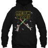 Meow Wars Star Wars Cat Lover hoodie