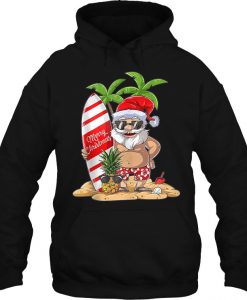 Merry Christmas Santa Claus Summer hoodie