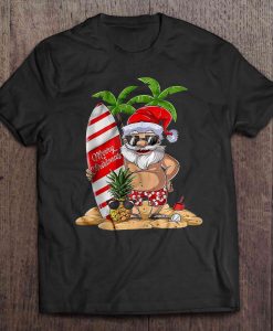 Merry Christmas Santa Claus Summer t shirt