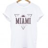 Miami Florida Beach T-Shirt