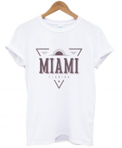 Miami Florida Beach T-Shirt