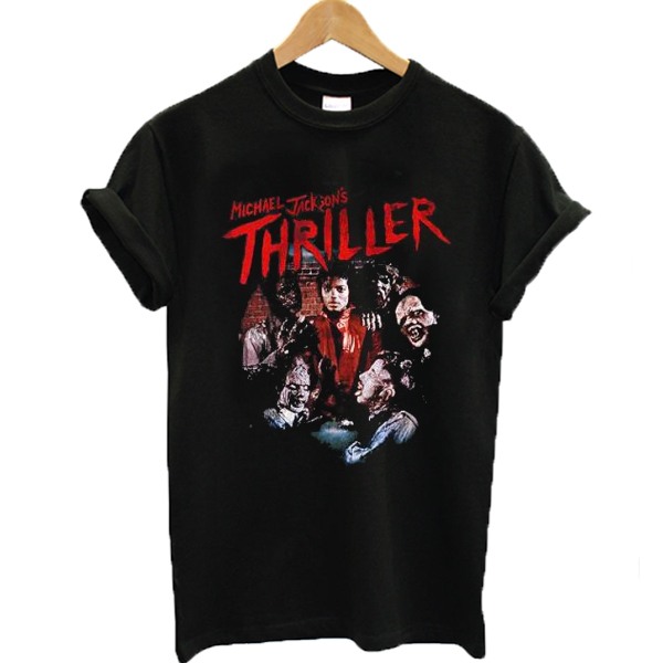 Michael Jackson Zombie Thriller T-shirt