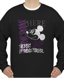 Mickey Mouse Disney Big Logo Sweatshirt