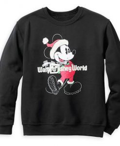 Mickey Mouse Holiday Sweatshirt