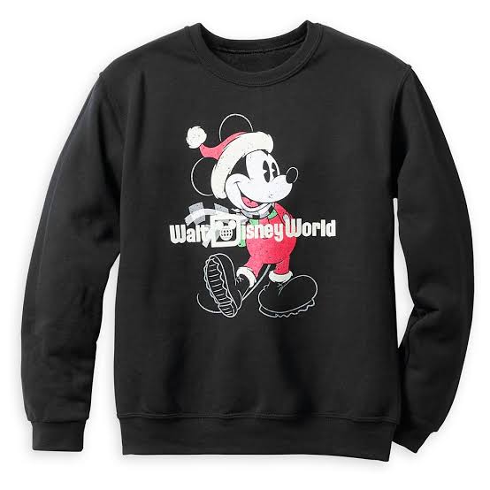 Mickey Mouse Holiday Sweatshirt
