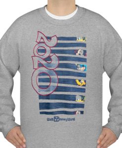 Mickey Mouse and Friends 2020 sweatshirt