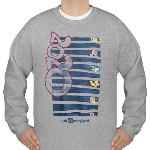 Mickey Mouse and Friends 2020 sweatshirt