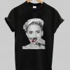 Miley Cyrus Finger Bird Music Pop Culture t shirt
