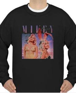 Miley Cyrus sweatshirt