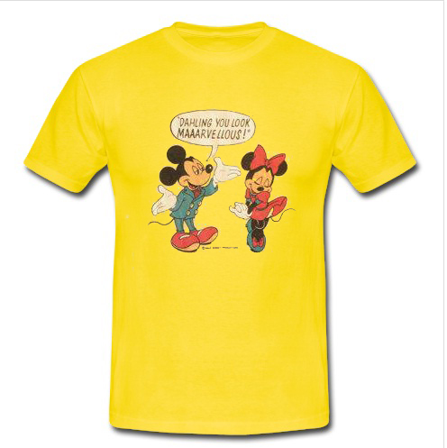 Minnie Mouse Miley Cyrus t-shirt