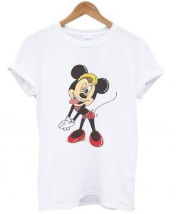 Minnie Mouse Miley Cyrus t shirt