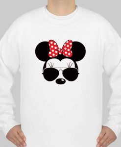 Minnie Mouse sweatshirt