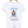 Mr. Potato Wanted t shirt