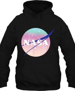 NASA Pastel Rainbow hoodie