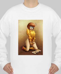 Naughty Velma Dinkley Scooby Doo sweatshirt