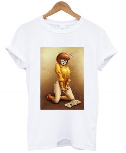 Naughty Velma Dinkley Scooby Doo t shirt