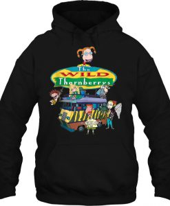 Nickelodeon Wild Thornberries hoodie