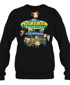 Nickelodeon Wild Thornberries sweatshirt